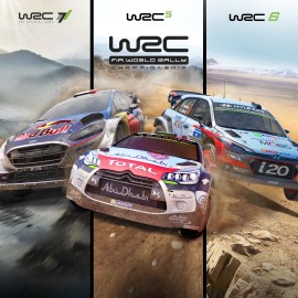 WRC Collection FIA World Rally Championship Xbox One & Series X|S (покупка на аккаунт) (Турция)