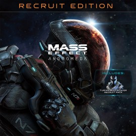 Mass Effect: Andromeda — стандартное издание рекрута Xbox One & Series X|S (покупка на аккаунт) (Турция)