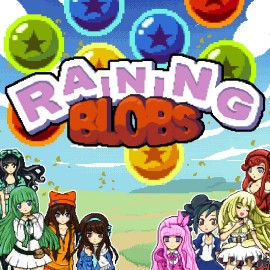 Raining Blobs Xbox One & Series X|S (покупка на аккаунт) (Турция)