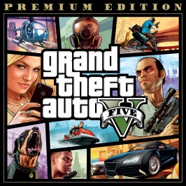 Grand Theft Auto V: Premium Edition (Xbox One версия) Xbox One & Series X|S (покупка на аккаунт) (Турция)