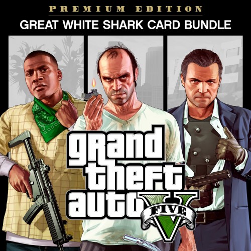 Комплект «Grand Theft Auto V: Premium Edition и платежная карта «Белая акула» Xbox One & Series X|S (покупка на аккаунт) (Турция)