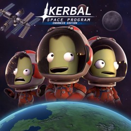 Kerbal Space Program Enhanced Edition Xbox One & Series X|S (покупка на аккаунт / ключ) (Турция)