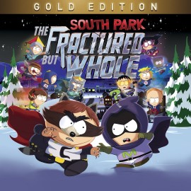 South Park: The Fractured but Whole - Gold Edition Xbox One & Series X|S (покупка на аккаунт) (Турция)