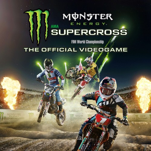 Monster Energy Supercross - The Official Videogame Xbox One & Series X|S (покупка на аккаунт) (Турция)