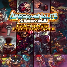 Fully Loaded Collector's Pack - Awesomenauts Assemble! Game Bundle Xbox One & Series X|S (покупка на аккаунт) (Турция)