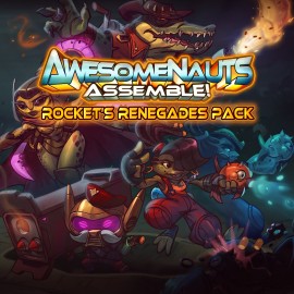 Rocket's Renegades - Awesomenauts Assemble! Character Pack Xbox One & Series X|S (покупка на аккаунт) (Турция)
