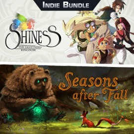 INDIE BUNDLE: Shiness and Seasons after Fall Xbox One & Series X|S (покупка на аккаунт) (Турция)