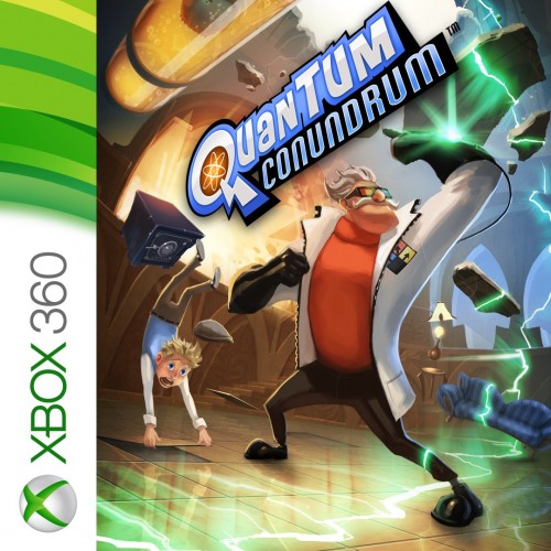 Quantum Conundrum Xbox One & Series X|S (покупка на аккаунт) (Турция)