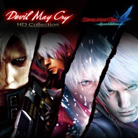 Devil May Cry HD Collection & 4SE Bundle Xbox One & Series X|S (покупка на аккаунт) (Турция)