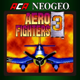 ACA NEOGEO AERO FIGHTERS 3 Xbox One & Series X|S (покупка на аккаунт) (Турция)