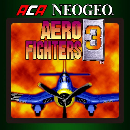 ACA NEOGEO AERO FIGHTERS 3 Xbox One & Series X|S (покупка на новый аккаунт) (Турция)