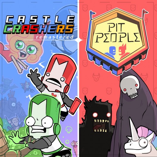 Castle Crashers & Pit People Bundle Xbox One & Series X|S (покупка на аккаунт) (Турция)