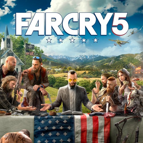 Far Cry 5 Xbox One & Series X|S (ключ) (Аргентина) 24/7