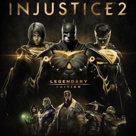 Injustice 2 — легендарное издание Xbox One & Series X|S (покупка на аккаунт) (Турция)