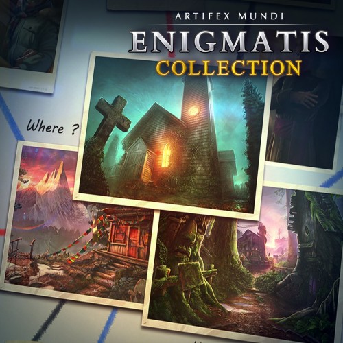 Enigmatis Collection Xbox One & Series X|S (покупка на аккаунт) (Турция)