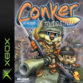 Conker: Live and Reloaded Xbox One & Series X|S (покупка на аккаунт) (Турция)