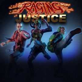 Raging Justice Xbox One & Series X|S (покупка на аккаунт / ключ) (Турция)