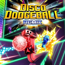 Disco Dodgeball - REMIX Xbox One & Series X|S (покупка на аккаунт) (Турция)