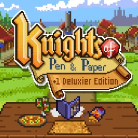 Knights of Pen and Paper +1 Deluxier Edition Xbox One & Series X|S (покупка на аккаунт) (Турция)