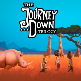 The Journey Down Trilogy Xbox One & Series X|S (покупка на аккаунт) (Турция)