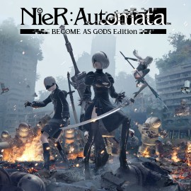 NieR:Automata BECOME AS GODS Edition Xbox One & Series X|S (ключ) (Аргентина)
