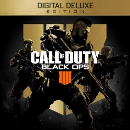 Call of Duty: Black Ops 4 - Digital Deluxe Xbox One & Series X|S (покупка на новый аккаунт) (Турция)