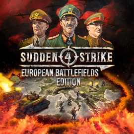 Sudden Strike 4 - European Battlefields Edition Xbox One & Series X|S (покупка на аккаунт / ключ) (Турция)