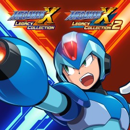 Mega Man X Legacy Collection 1+2 Xbox One & Series X|S (покупка на аккаунт) (Турция)