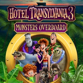 Hotel Transylvania 3: Monsters Overboard Xbox One & Series X|S (покупка на аккаунт) (Турция)