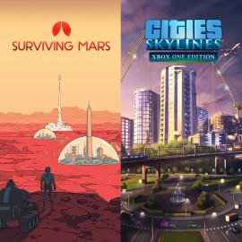 Cities: Skylines + Surviving Mars Xbox One & Series X|S (покупка на аккаунт) (Турция)