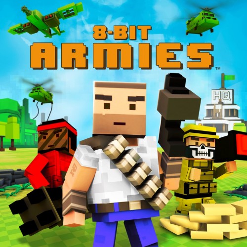 8-Bit Armies Xbox One & Series X|S (покупка на аккаунт) (Турция)