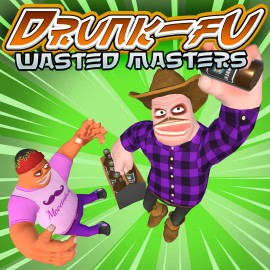 Drunk-Fu: Wasted Masters Xbox One & Series X|S (покупка на аккаунт) (Турция)