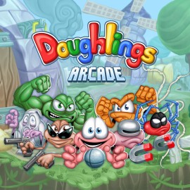 Doughlings: Arcade Xbox One & Series X|S (покупка на аккаунт) (Турция)