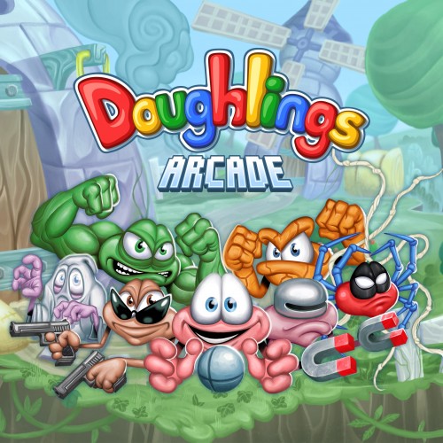 Doughlings: Arcade Xbox One & Series X|S (покупка на новый аккаунт) (Турция)