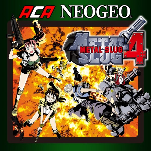 ACA NEOGEO METAL SLUG 4 Xbox One & Series X|S (покупка на новый аккаунт) (Турция)