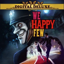 We Happy Few Digital Deluxe Xbox One & Series X|S (покупка на аккаунт) (Турция)