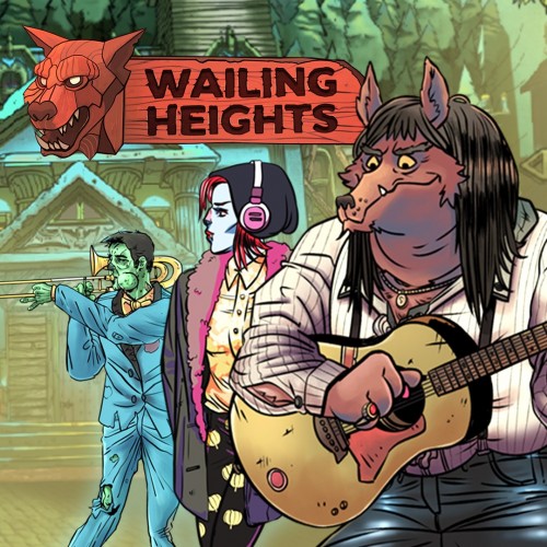 Wailing Heights Xbox One & Series X|S (покупка на новый аккаунт) (Турция)