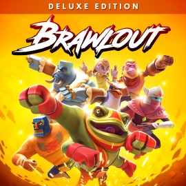 Brawlout Deluxe Edition Xbox One & Series X|S (покупка на аккаунт) (Турция)