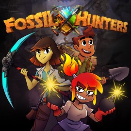 Fossil Hunters Xbox One & Series X|S (покупка на аккаунт) (Турция)