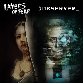 Layers of Fear + &gt;observer_ Bundle Xbox One & Series X|S (покупка на аккаунт) (Турция)