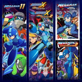 Mega Man 30th Anniversary Bundle Xbox One & Series X|S (покупка на аккаунт) (Турция)