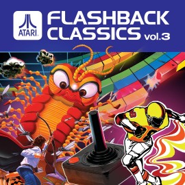 Atari Flashback Classics Vol. 3 Xbox One & Series X|S (покупка на аккаунт) (Турция)