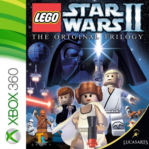 LEGO Star Wars II Xbox One & Series X|S (покупка на аккаунт) (Турция)