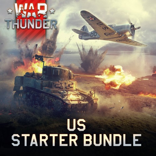 War Thunder - Стартовый комплект США Xbox One & Series X|S (покупка на аккаунт) (Турция)