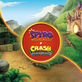 Набор Spyro + Crash Remastered Xbox One & Series X|S (покупка на аккаунт) (Турция)