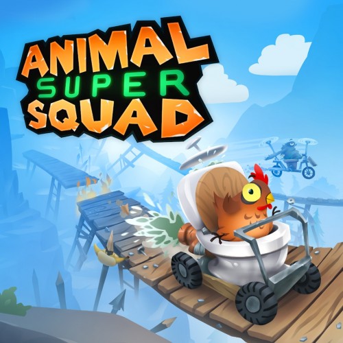 Animal Super Squad Xbox One & Series X|S (покупка на аккаунт) (Турция)