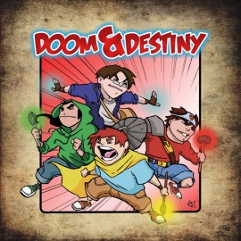 Doom and Destiny Xbox One & Series X|S (покупка на аккаунт) (Турция)