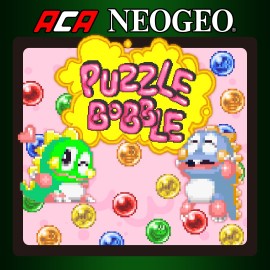 ACA NEOGEO PUZZLE BOBBLE Xbox One & Series X|S (покупка на аккаунт) (Турция)