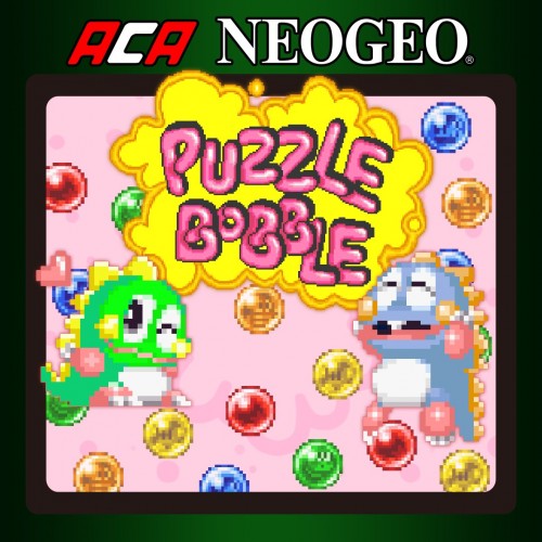 ACA NEOGEO PUZZLE BOBBLE Xbox One & Series X|S (покупка на аккаунт / ключ) (Турция)