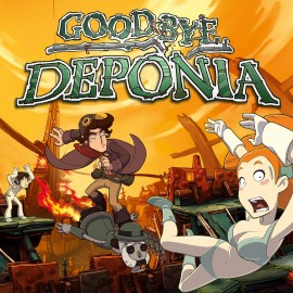 Goodbye Deponia Xbox One & Series X|S (покупка на аккаунт) (Турция)